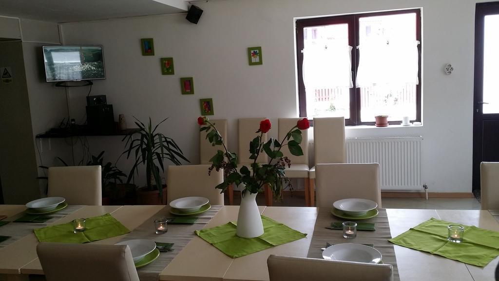 ホテル Casa Borgo ブラショフ エクステリア 写真